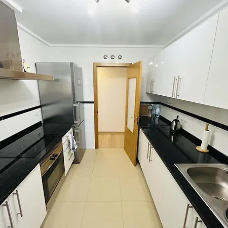 Appartement Moderne A Javea Avec Piscine, Proche Plage Et Commodites Хавеа