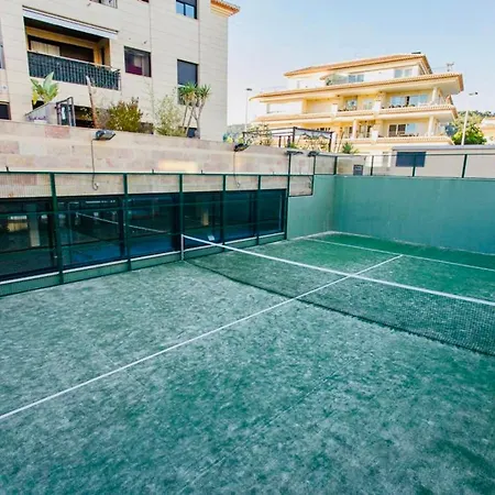 Апартаменты Appartement Moderne A Javea Avec Piscine, Proche Plage Et Commodites